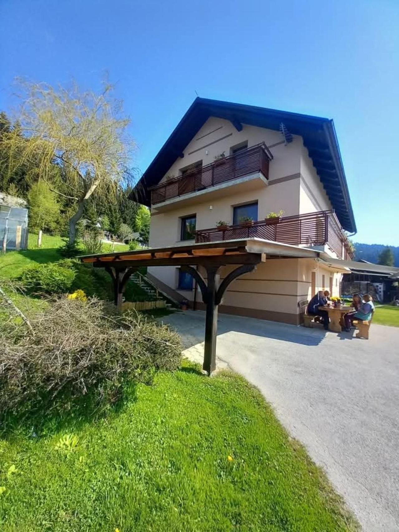 Apartment Panorama Zreče Exteriör bild