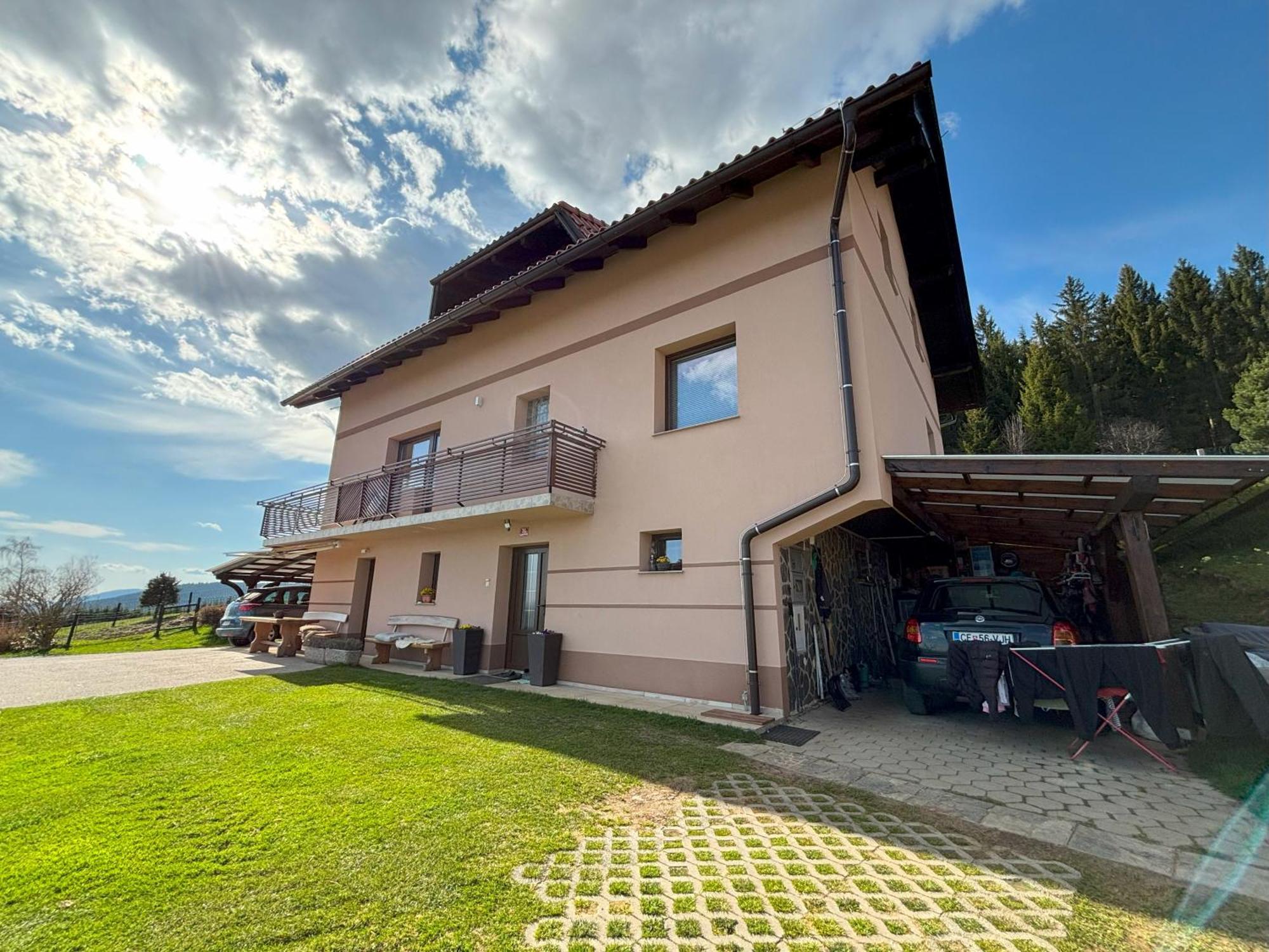 Apartment Panorama Zreče Exteriör bild