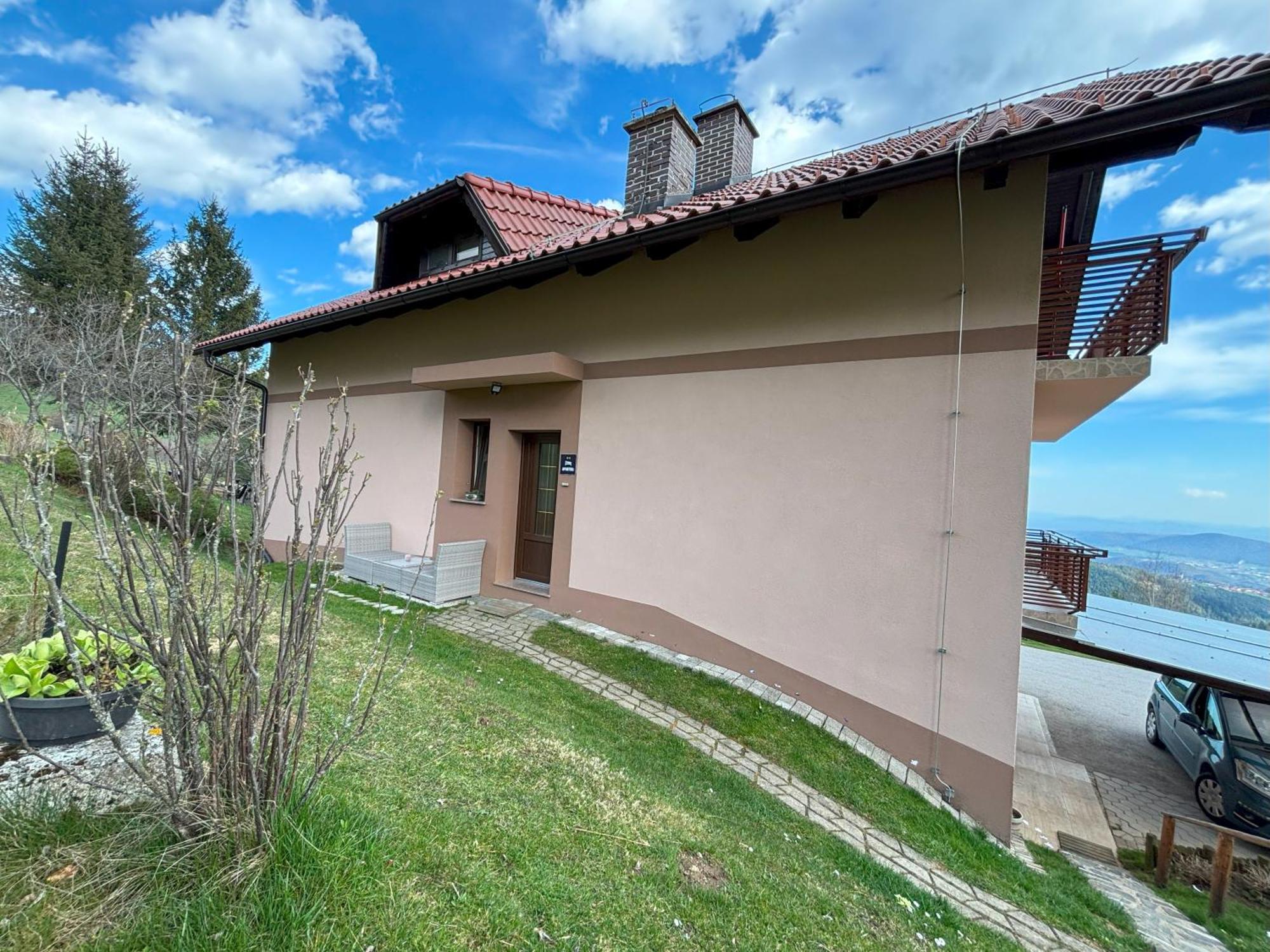 Apartment Panorama Zreče Exteriör bild
