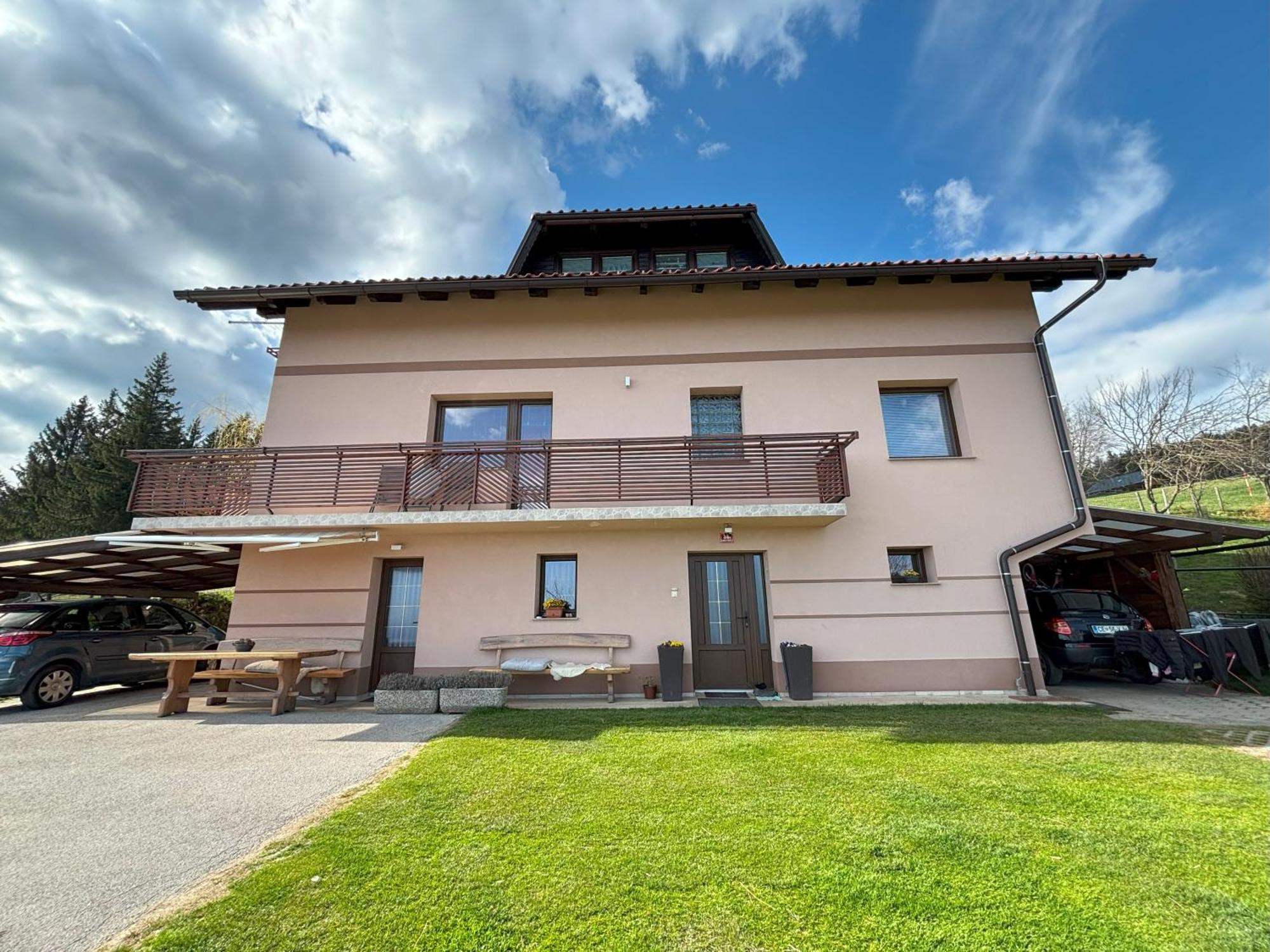 Apartment Panorama Zreče Exteriör bild